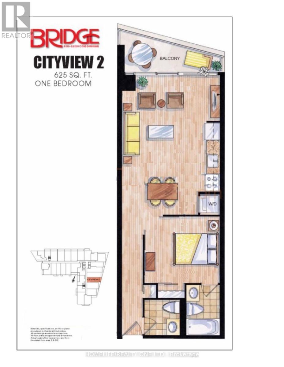 2003 - 38 Joe Shuster Way, Toronto, Ontario  M6K 0A5 - Photo 50 - W12487362