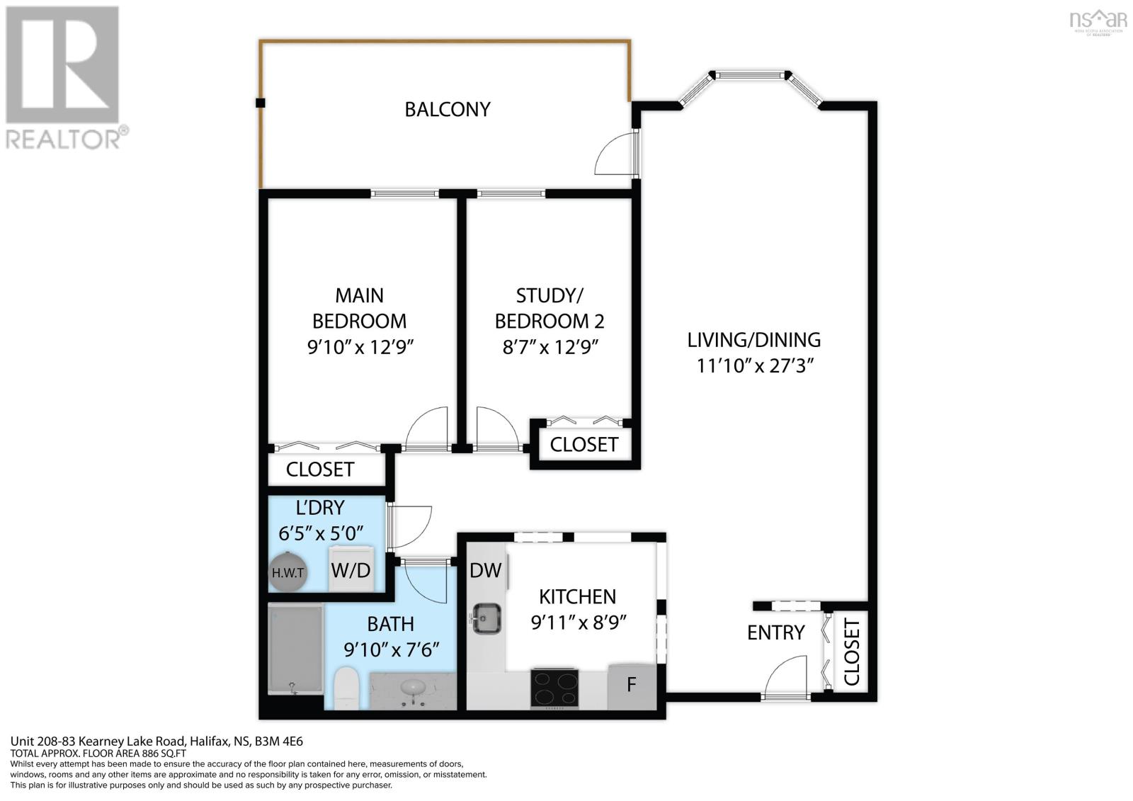 208 83 Kearney Lake Road, Halifax, Nova Scotia  B3M 4E6 - Photo 26 - 202522484