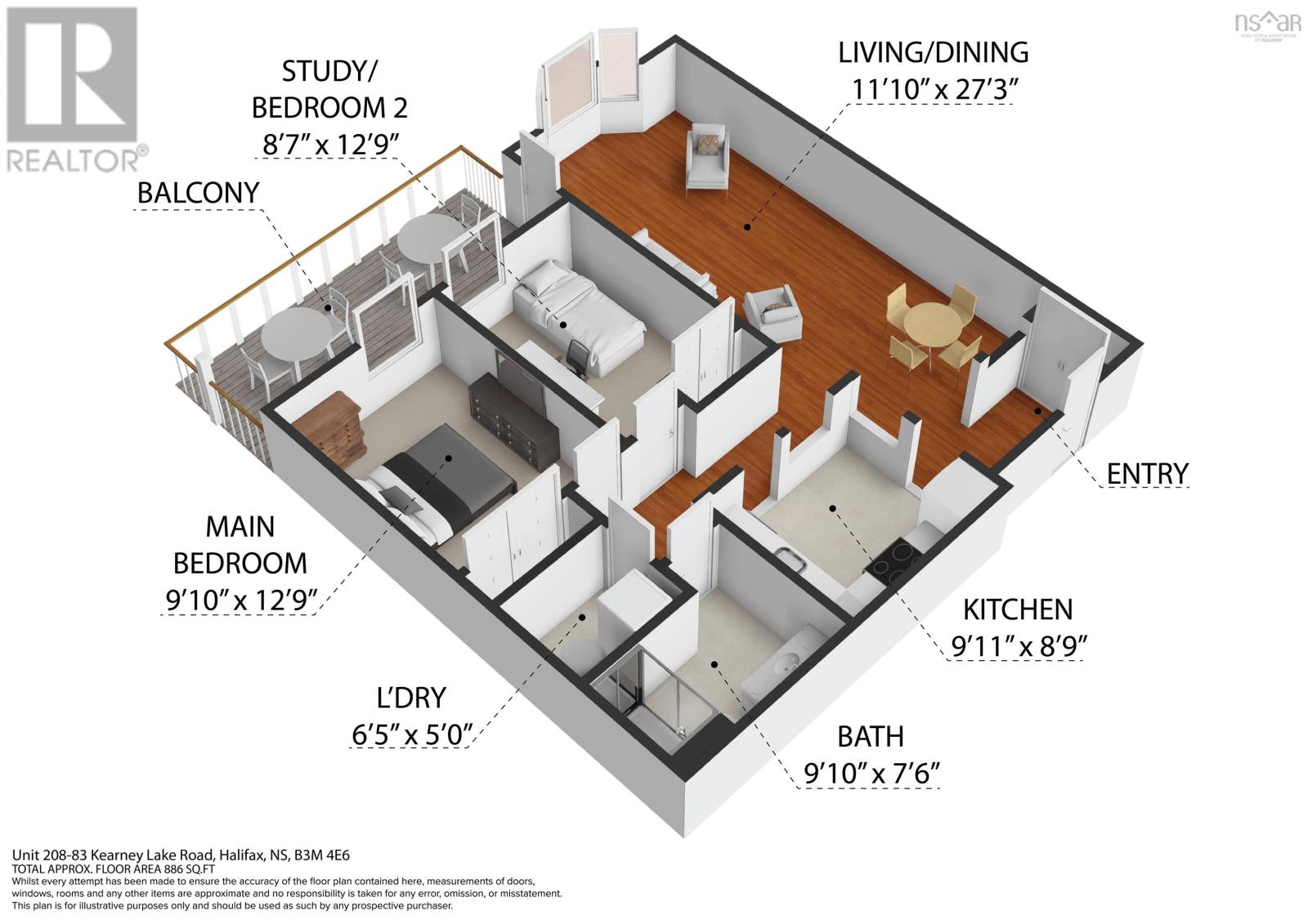 208 83 Kearney Lake Road, Halifax, Nova Scotia  B3M 4E6 - Photo 27 - 202522484