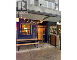 1703 ROBSON STREET, Vancouver, British Columbia