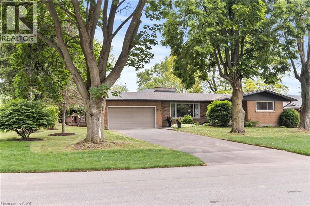 27 DALEVIEW Crescent, Fonthill, Ontario