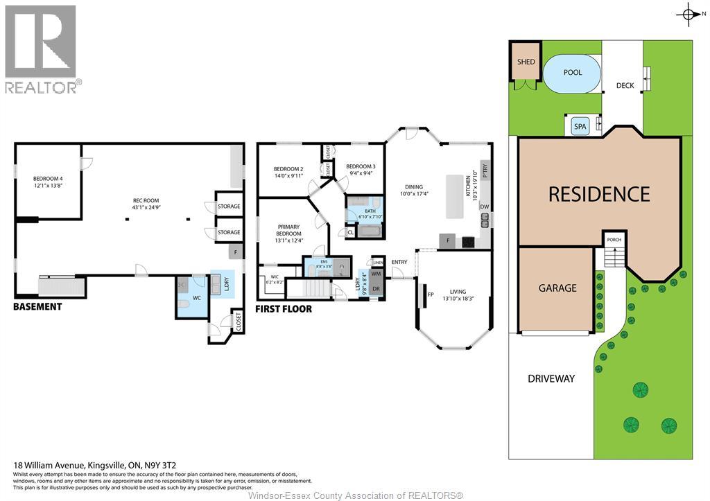 18 William Avenue, Kingsville, Ontario  N9Y 3T2 - Photo 48 - 25027396