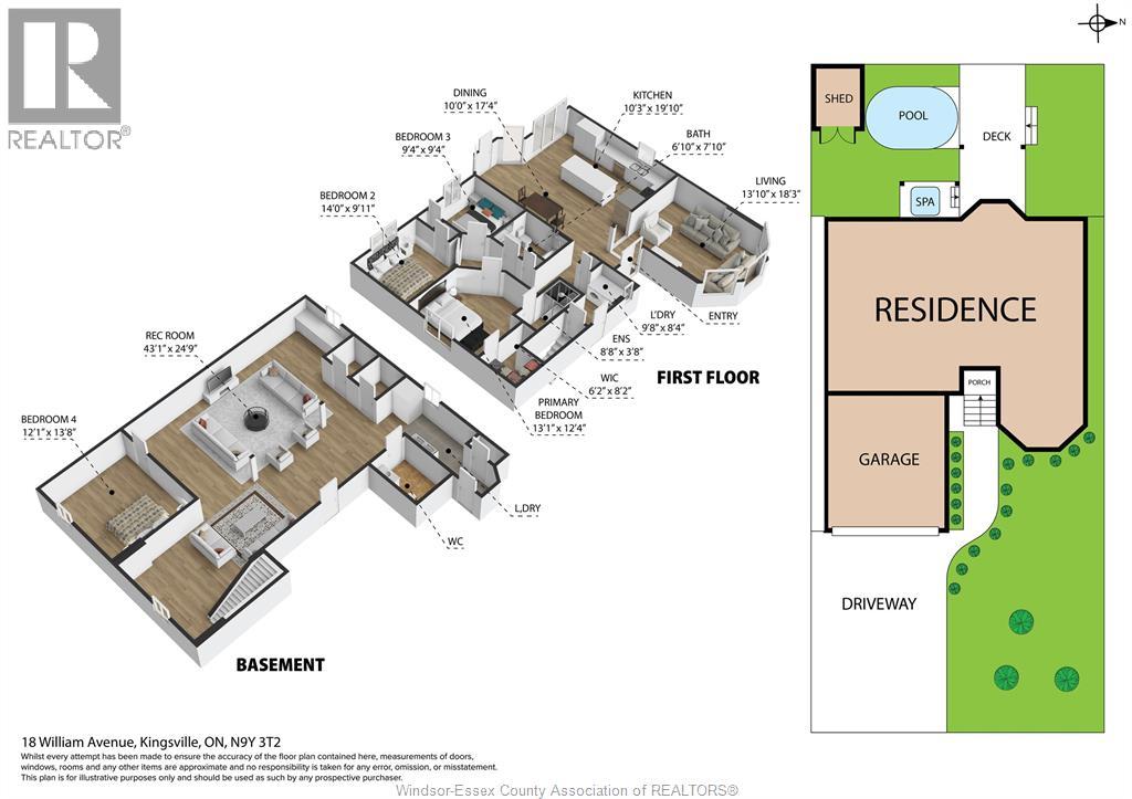 18 William Avenue, Kingsville, Ontario  N9Y 3T2 - Photo 49 - 25027396