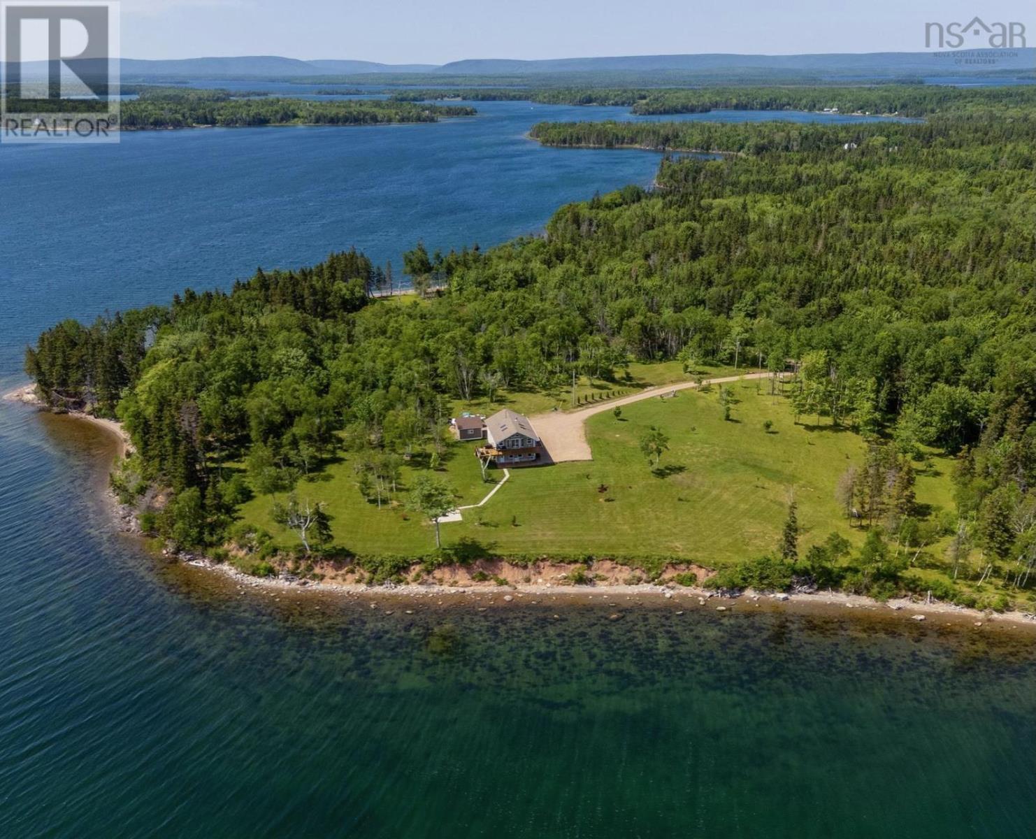 1280 Big Harbour Island Road, River Denys, Nova Scotia