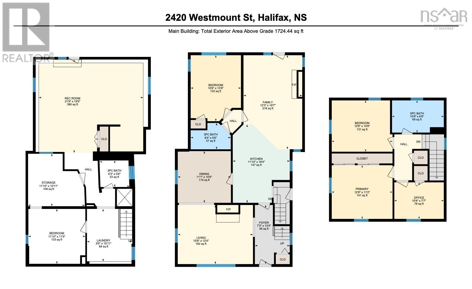 2420 Westmount Street, Halifax, Nova Scotia  B3L 3G6 - Photo 5 - 202526331