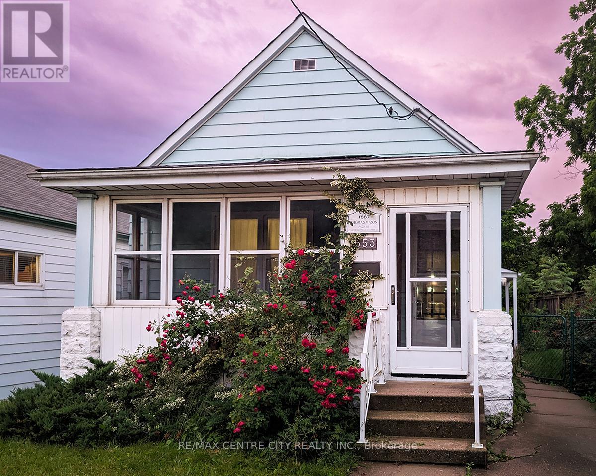 553 GREY STREET, London East, Ontario