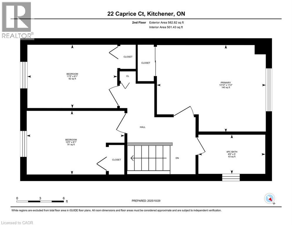 22 Caprice Court, Kitchener, Ontario  N2M 5M2 - Photo 47 - 40783927