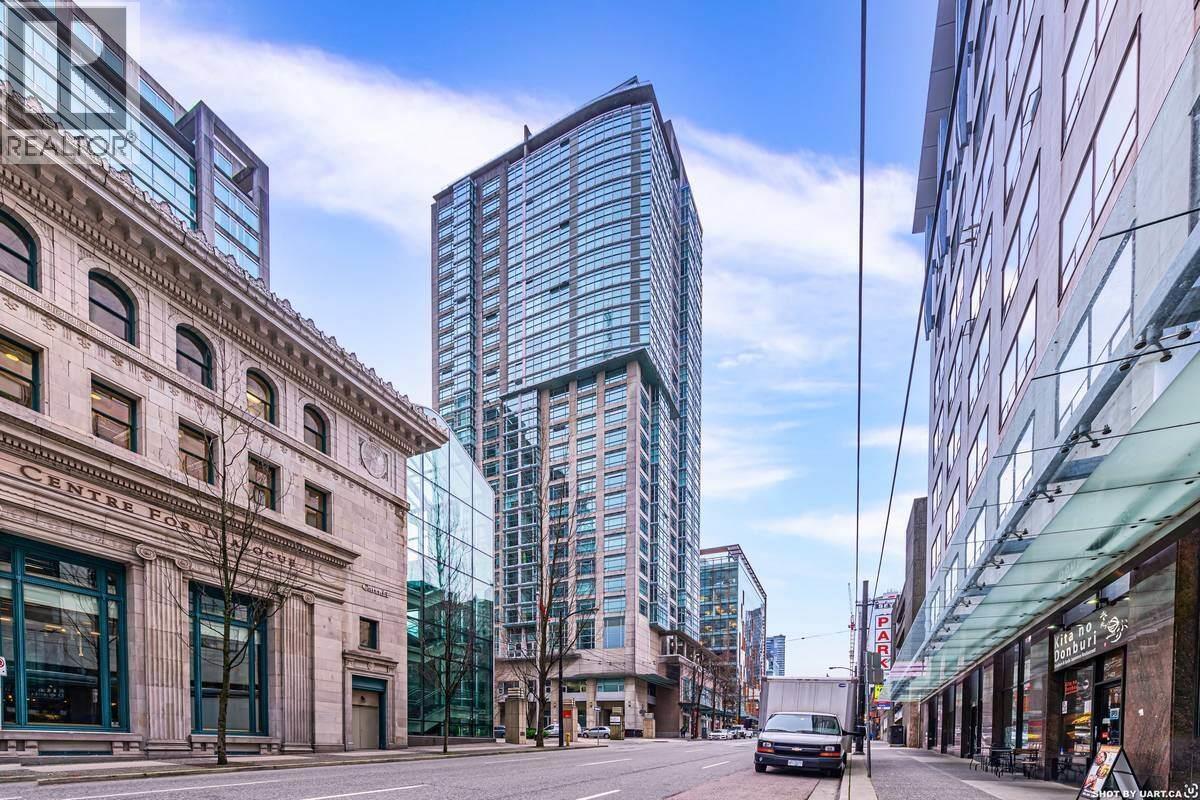 810 438 Seymour Street, Vancouver, British Columbia  V6B 6H4 - Photo 1 - R3062292