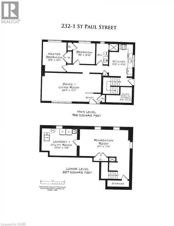 232 St. Paul Street, Burlington, Ontario  L7R 3J6 - Photo 19 - 40777865