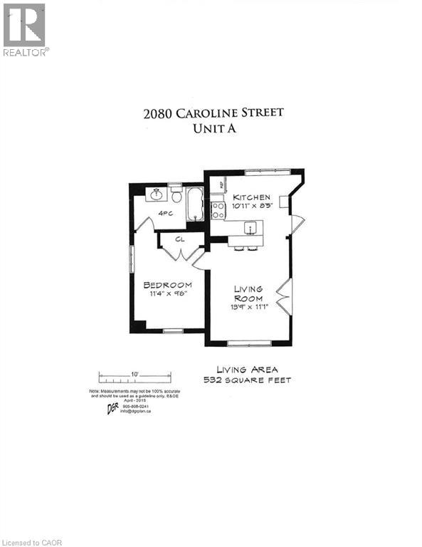 2080 Caroline Street, Burlington, Ontario  L7R 1L5 - Photo 17 - 40777862