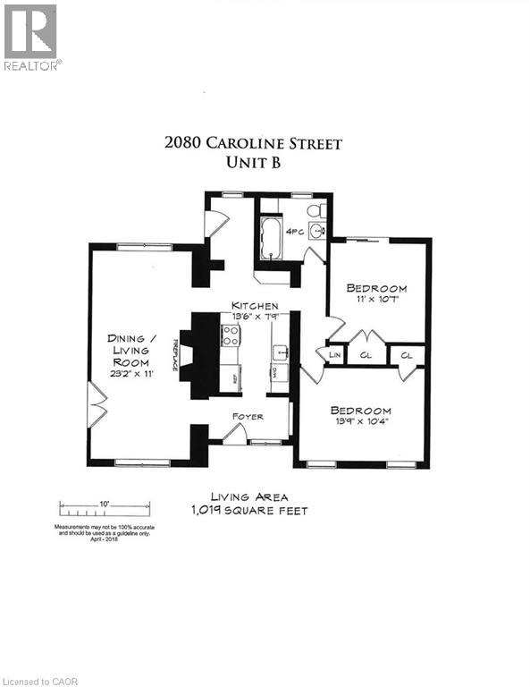 2080 Caroline Street, Burlington, Ontario  L7R 1L5 - Photo 18 - 40777862