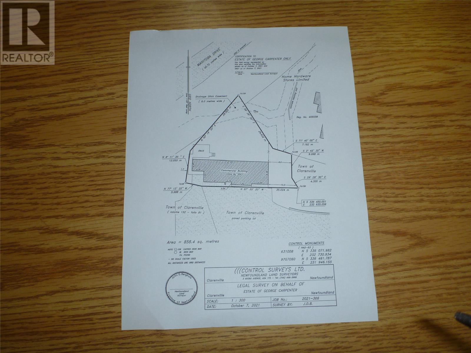 234 Memorial Drive, Clarenville, Newfoundland & Labrador  A5A 1N8 - Photo 2 - 1292067