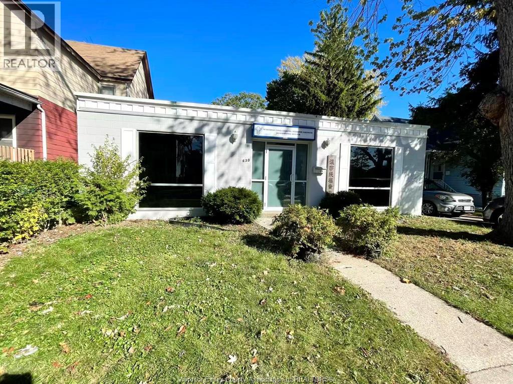 630 CHURCH STREET, windsor, Ontario