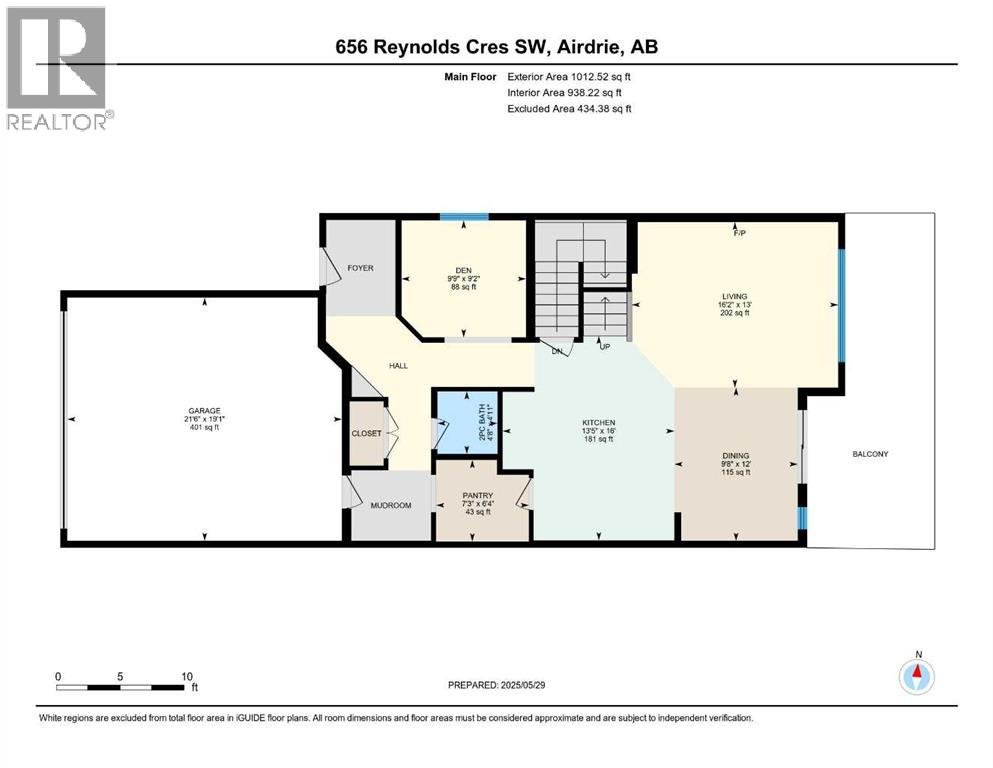 656 Reynolds Crescent Sw, Airdrie, Alberta  T4B 5G1 - Photo 36 - A2255855