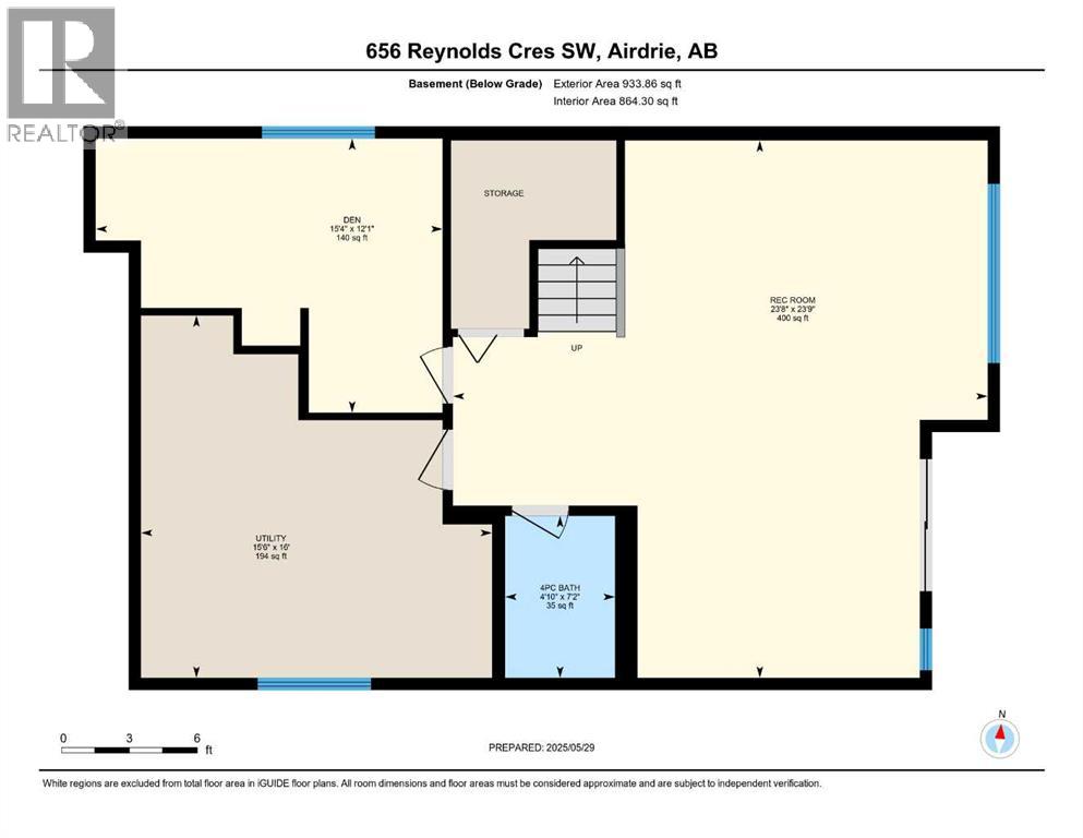 656 Reynolds Crescent Sw, Airdrie, Alberta  T4B 5G1 - Photo 38 - A2255855