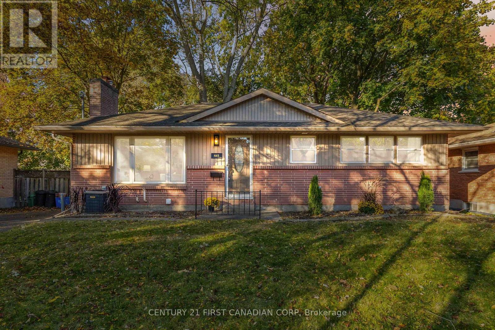 441 BELVEDERE AVENUE, London South, Ontario