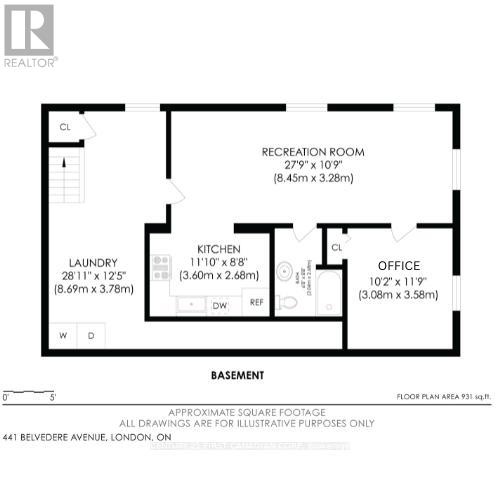 441 Belvedere Avenue, London South, Ontario  N6K 2R1 - Photo 48 - X12487610