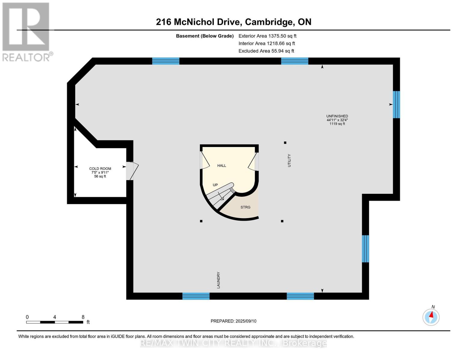 216 Mcnichol Drive, Cambridge, Ontario  N1P 1J3 - Photo 32 - X12405051