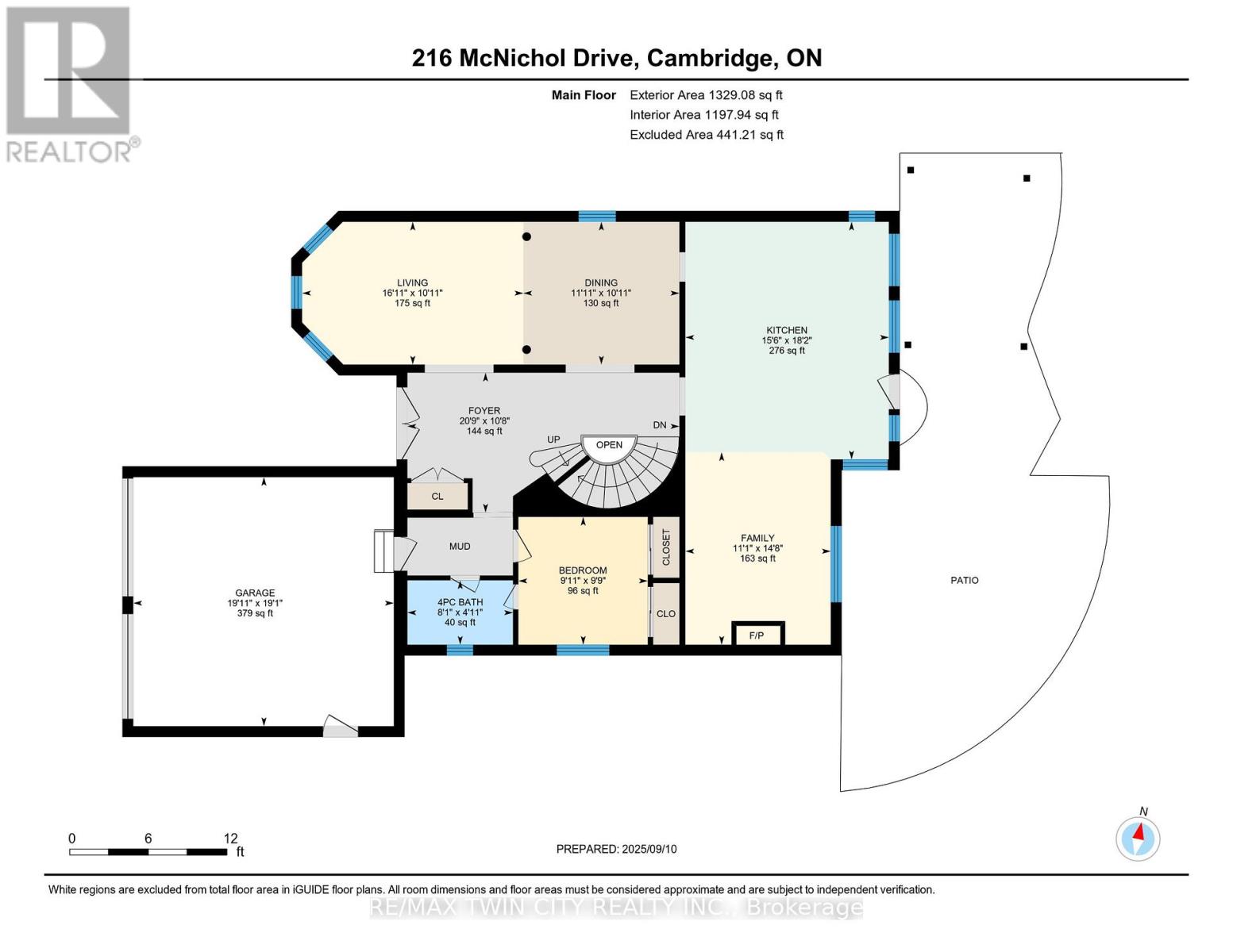 216 Mcnichol Drive, Cambridge, Ontario  N1P 1J3 - Photo 30 - X12405051