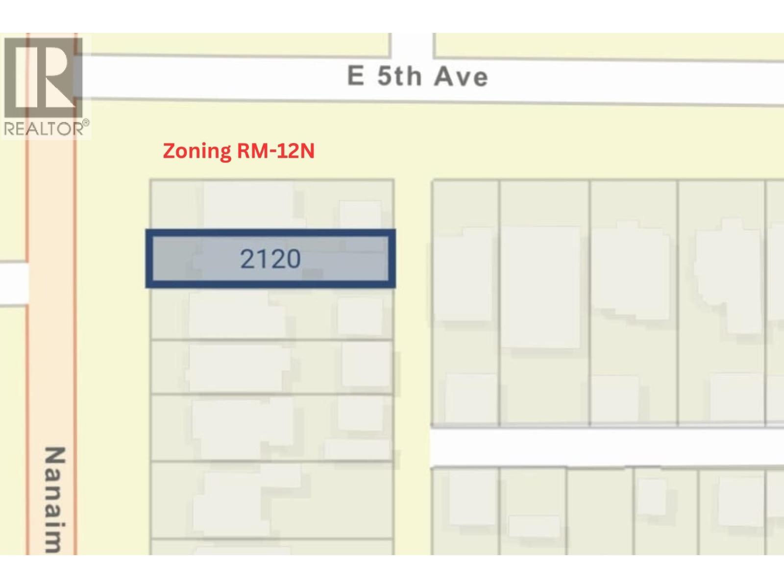 2120 NANAIMO STREET, Vancouver, British Columbia