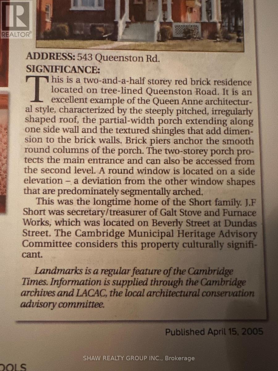 543 Queenston Road, Cambridge, Ontario  N3H 3J9 - Photo 42 - X12480725