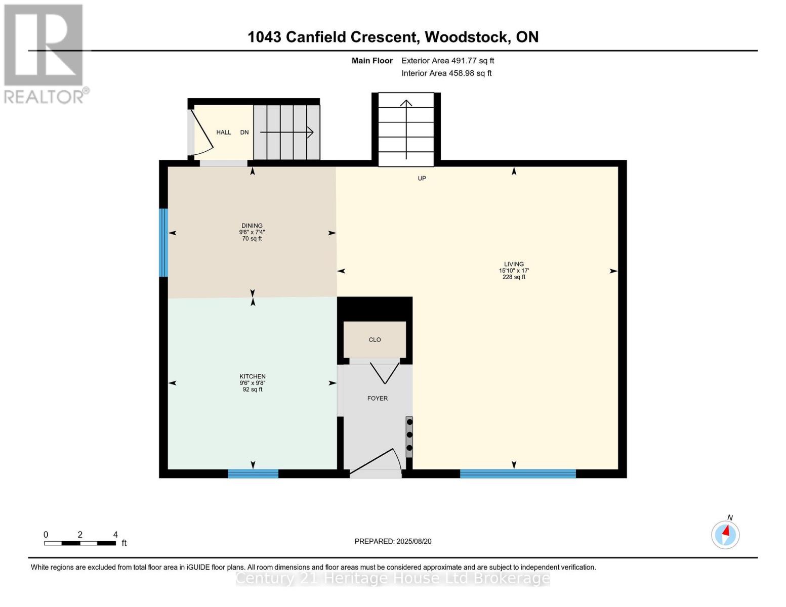 1043 Canfield Crescent, Woodstock (Woodstock - North), Ontario  N4S 8P3 - Photo 47 - X12487626