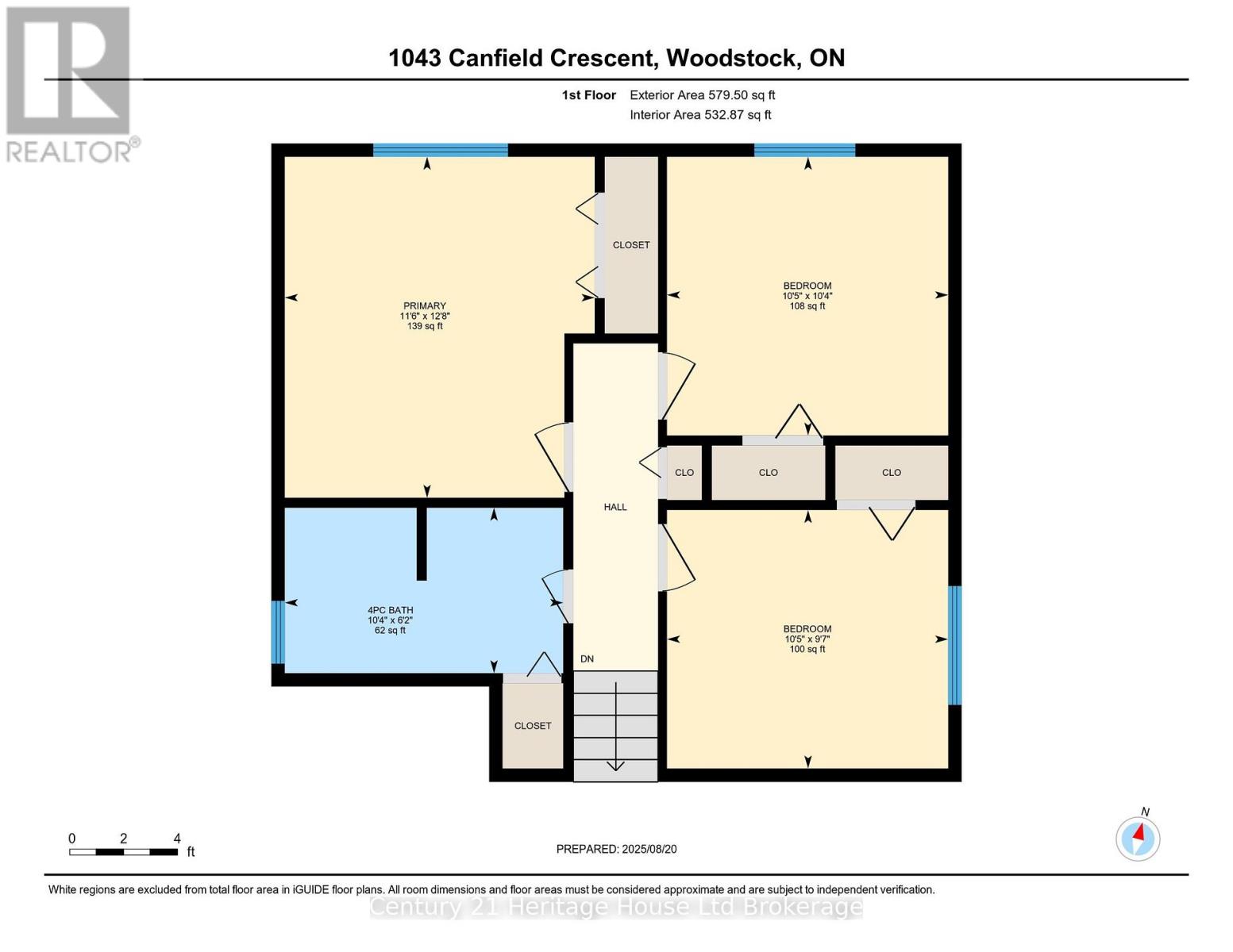 1043 Canfield Crescent, Woodstock (Woodstock - North), Ontario  N4S 8P3 - Photo 48 - X12487626