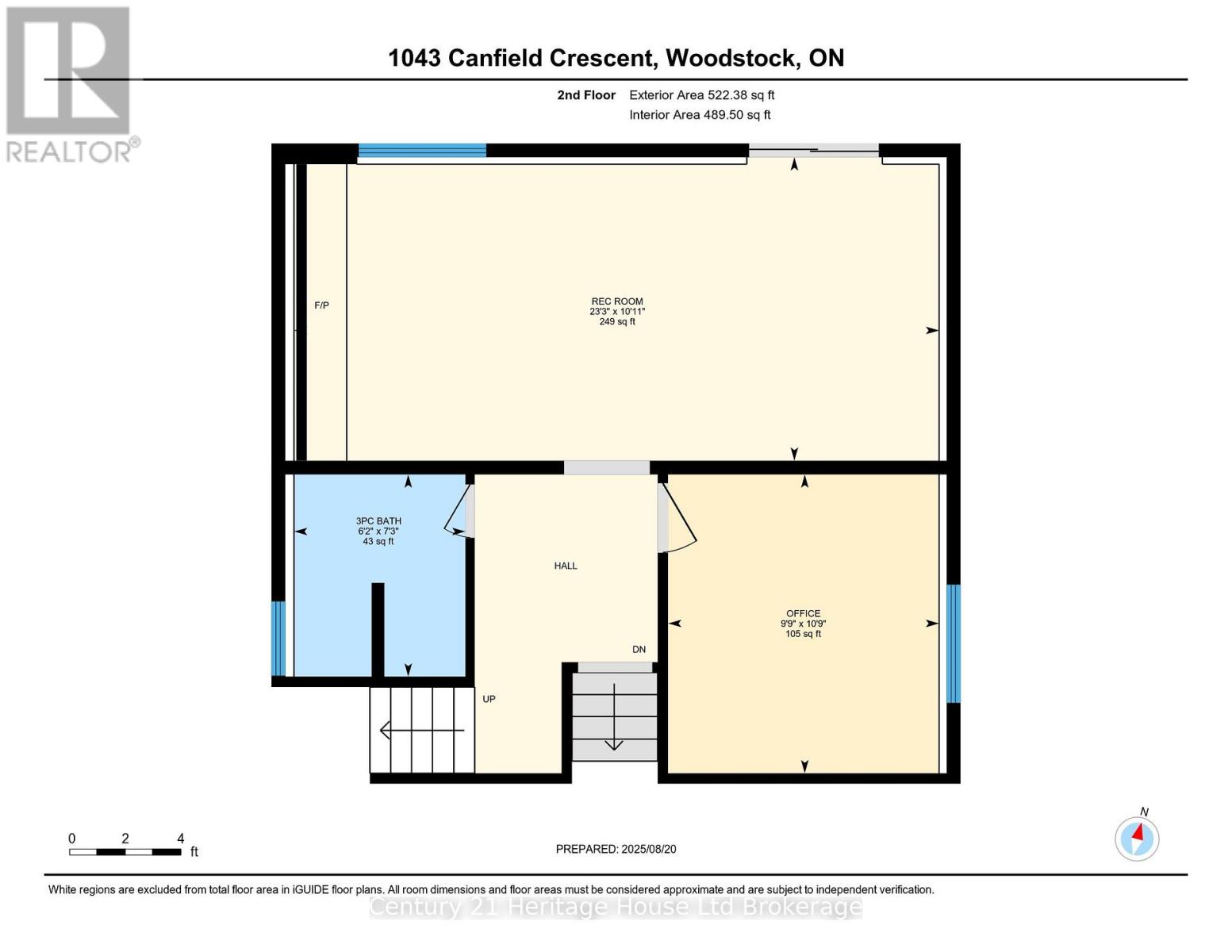 1043 Canfield Crescent, Woodstock (Woodstock - North), Ontario  N4S 8P3 - Photo 49 - X12487626