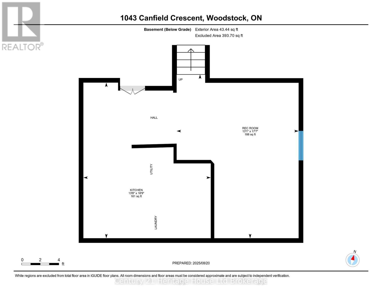 1043 Canfield Crescent, Woodstock (Woodstock - North), Ontario  N4S 8P3 - Photo 50 - X12487626