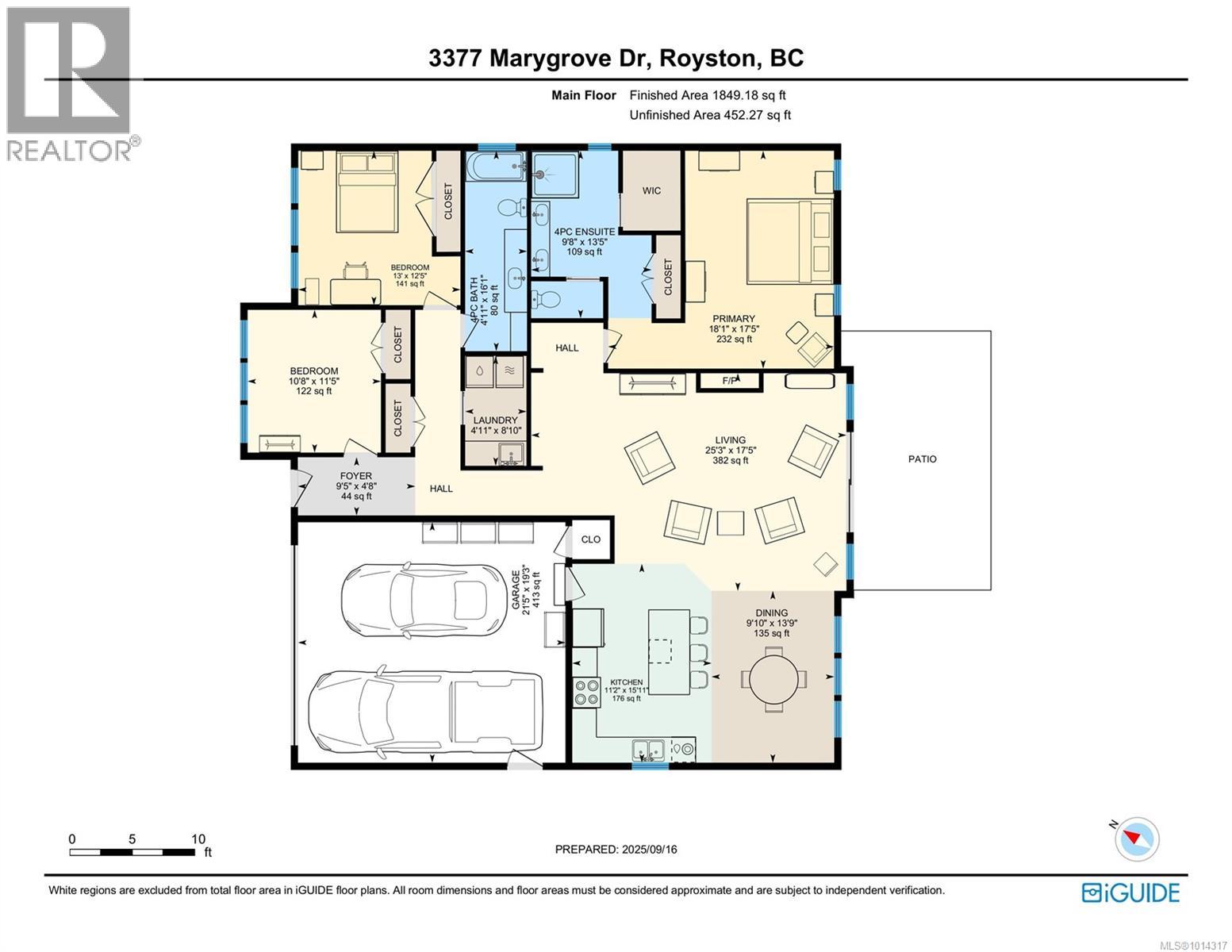 3377 Marygrove Dr, Courtenay, British Columbia  V9N 0E7 - Photo 6 - 1014317