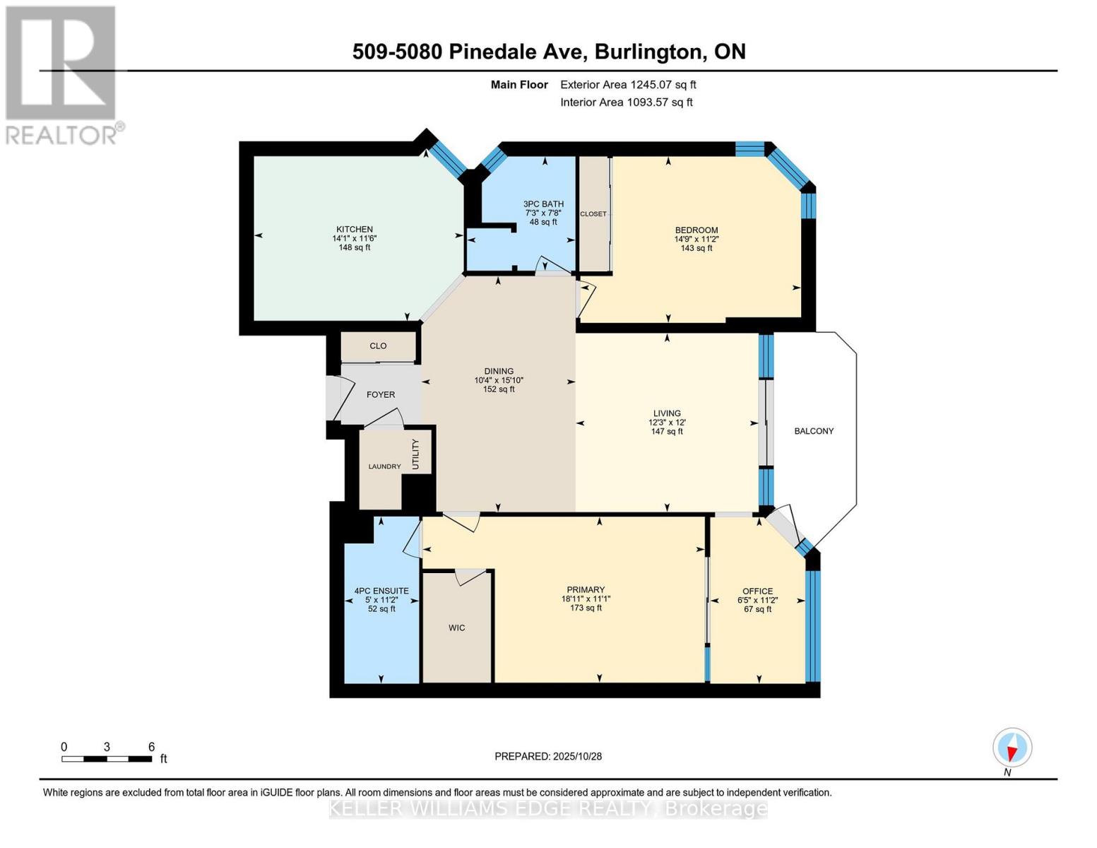 509 - 5080 Pinedale Avenue, Burlington, Ontario  L7L 5V7 - Photo 33 - W12487540