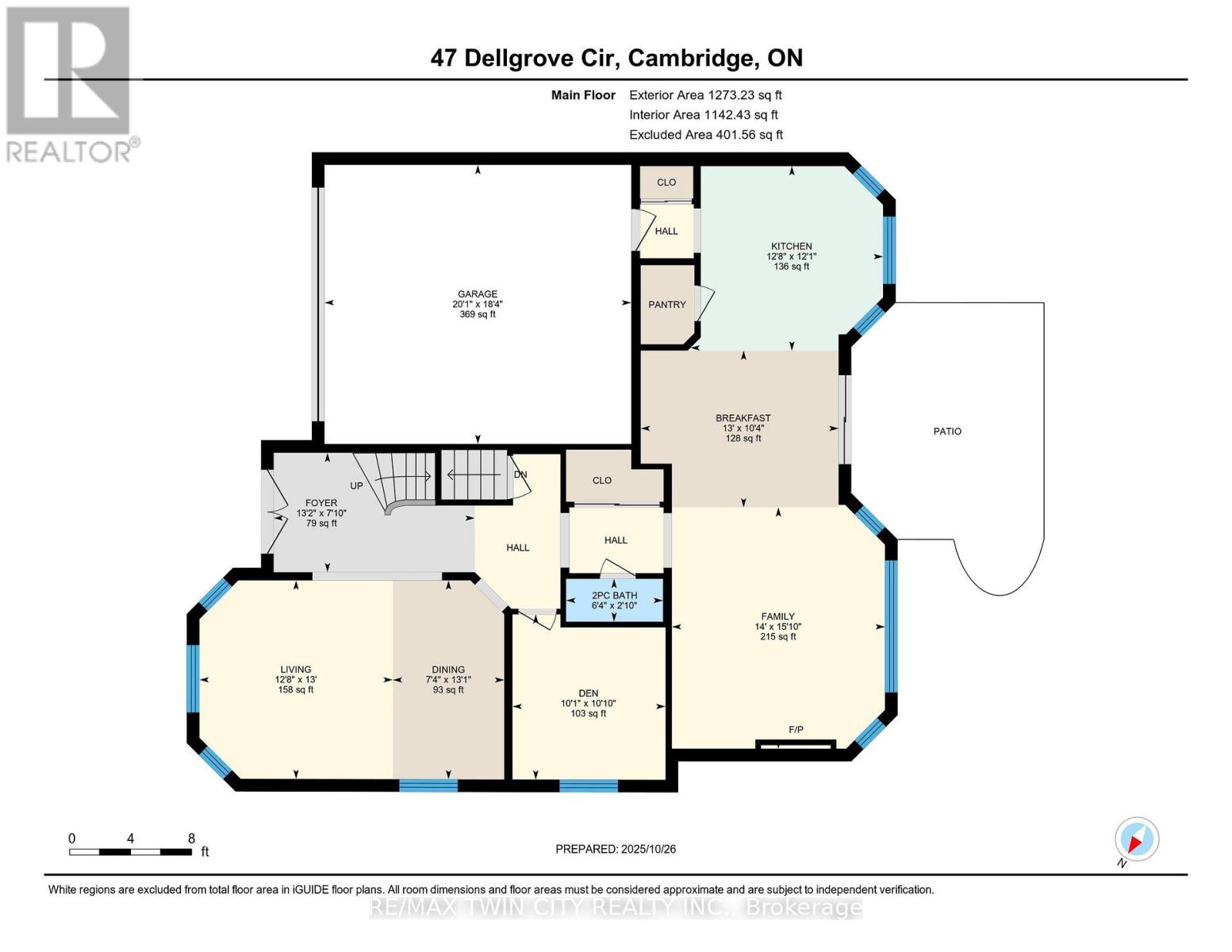 47 Dellgrove Circle, Cambridge, Ontario  N1T 2J9 - Photo 35 - X12487588