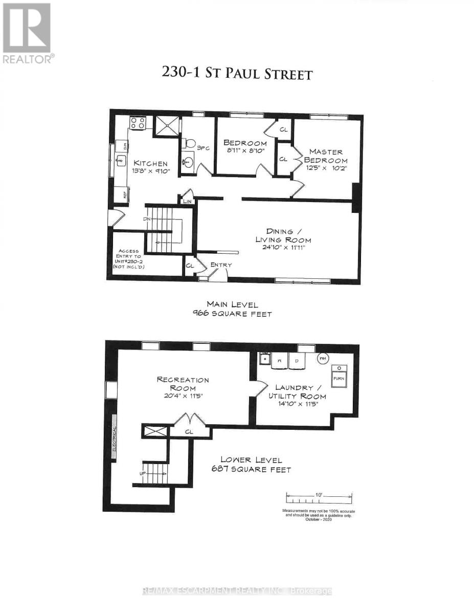 232 St. Paul Street, Burlington, Ontario  L7R 3J6 - Photo 17 - W12487640