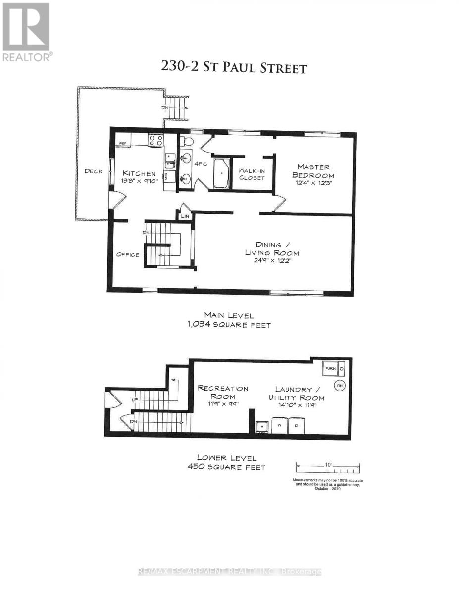 232 St. Paul Street, Burlington, Ontario  L7R 3J6 - Photo 18 - W12487640