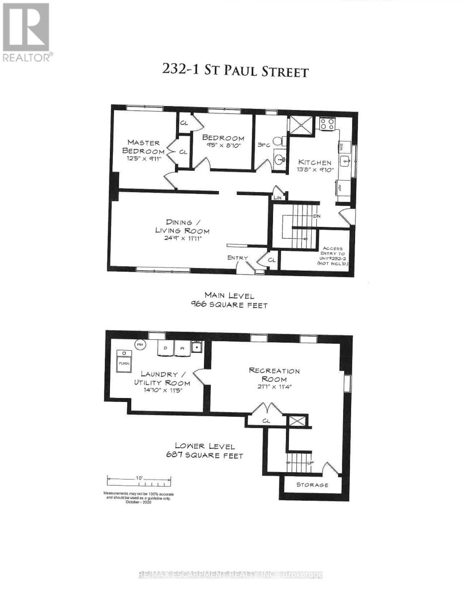 232 St. Paul Street, Burlington, Ontario  L7R 3J6 - Photo 19 - W12487640