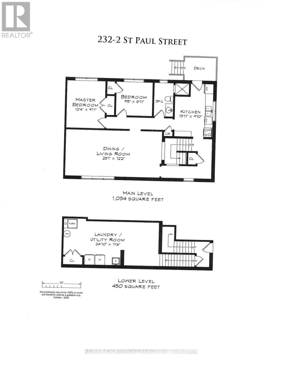 232 St. Paul Street, Burlington, Ontario  L7R 3J6 - Photo 20 - W12487640