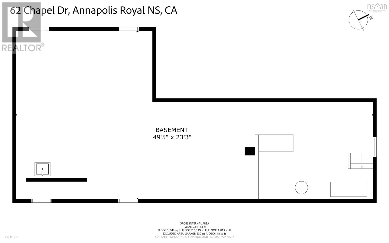 62 Chapel Street, Annapolis Royal, Nova Scotia  B0S 1A0 - Photo 48 - 202506211