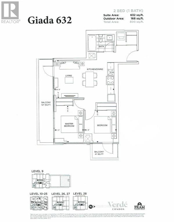 2211 - 188 Fairview Mall Drive, Toronto, Ontario  M2J 0H7 - Photo 10 - C12487718