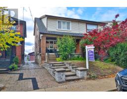 20 WINONA DRIVE, Toronto, Ontario