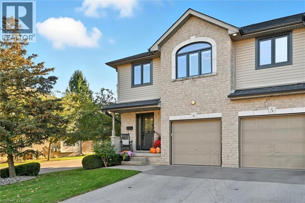 2110 HEADON Road Unit# 6, burlington, Ontario