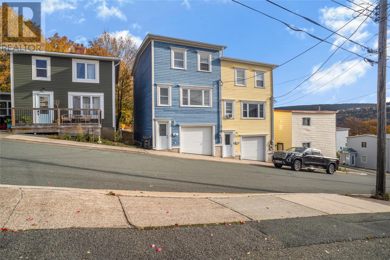 16 Richmond Street, St. John's, Newfoundland & Labrador  A1E 2W3 - Photo 1 - 1292107