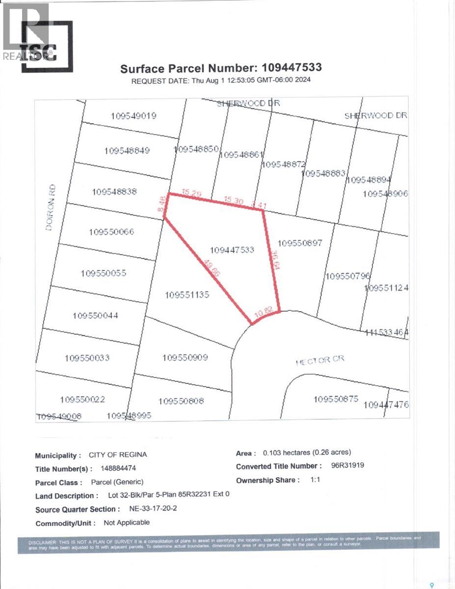 238 Hector Crescent N, Regina, Saskatchewan  S4Y 1C6 - Photo 48 - SK021862