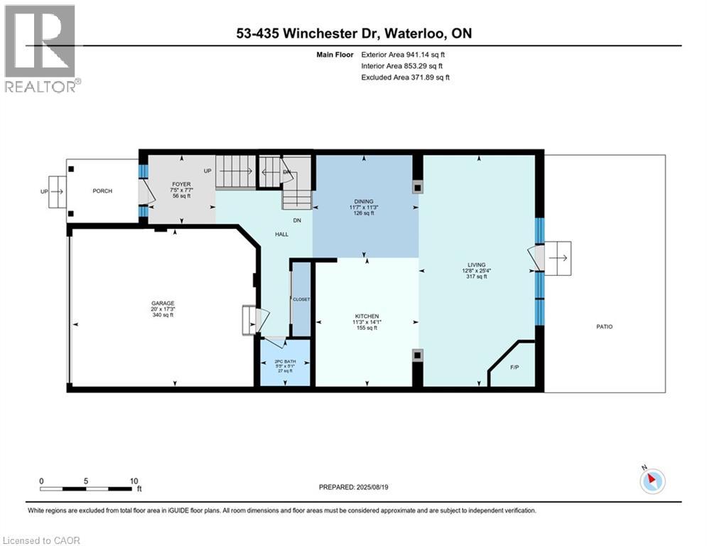 435 Winchester Drive Unit# 53, Waterloo, Ontario  N2T 0B7 - Photo 45 - 40761691