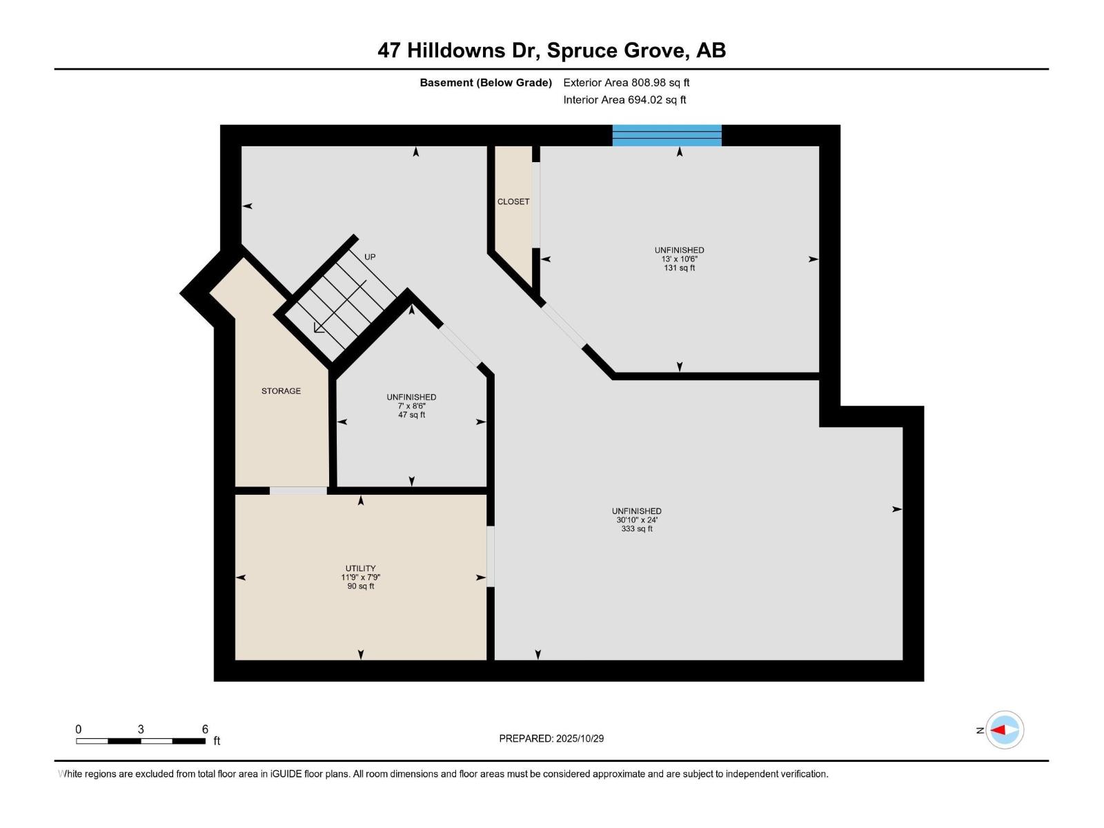 47 Hilldowns Dr, Spruce Grove, Alberta  T7X 0J1 - Photo 37 - E4463890