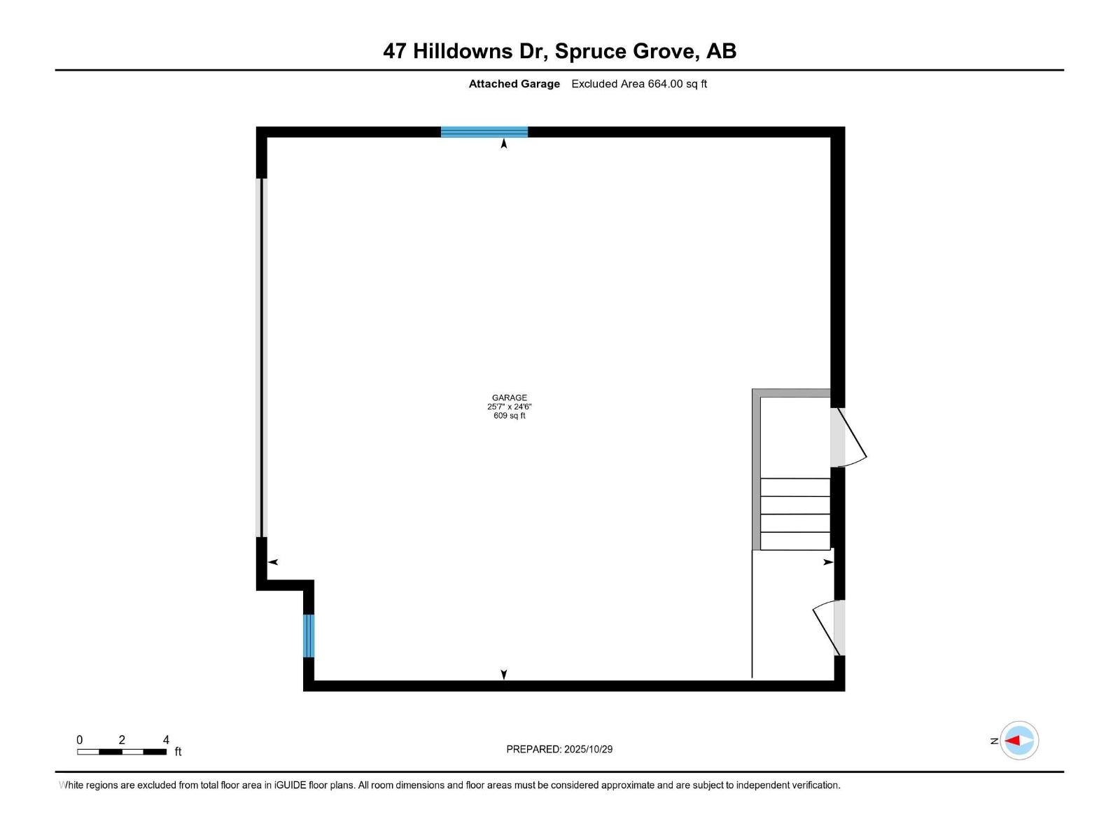 47 Hilldowns Dr, Spruce Grove, Alberta  T7X 0J1 - Photo 38 - E4463890