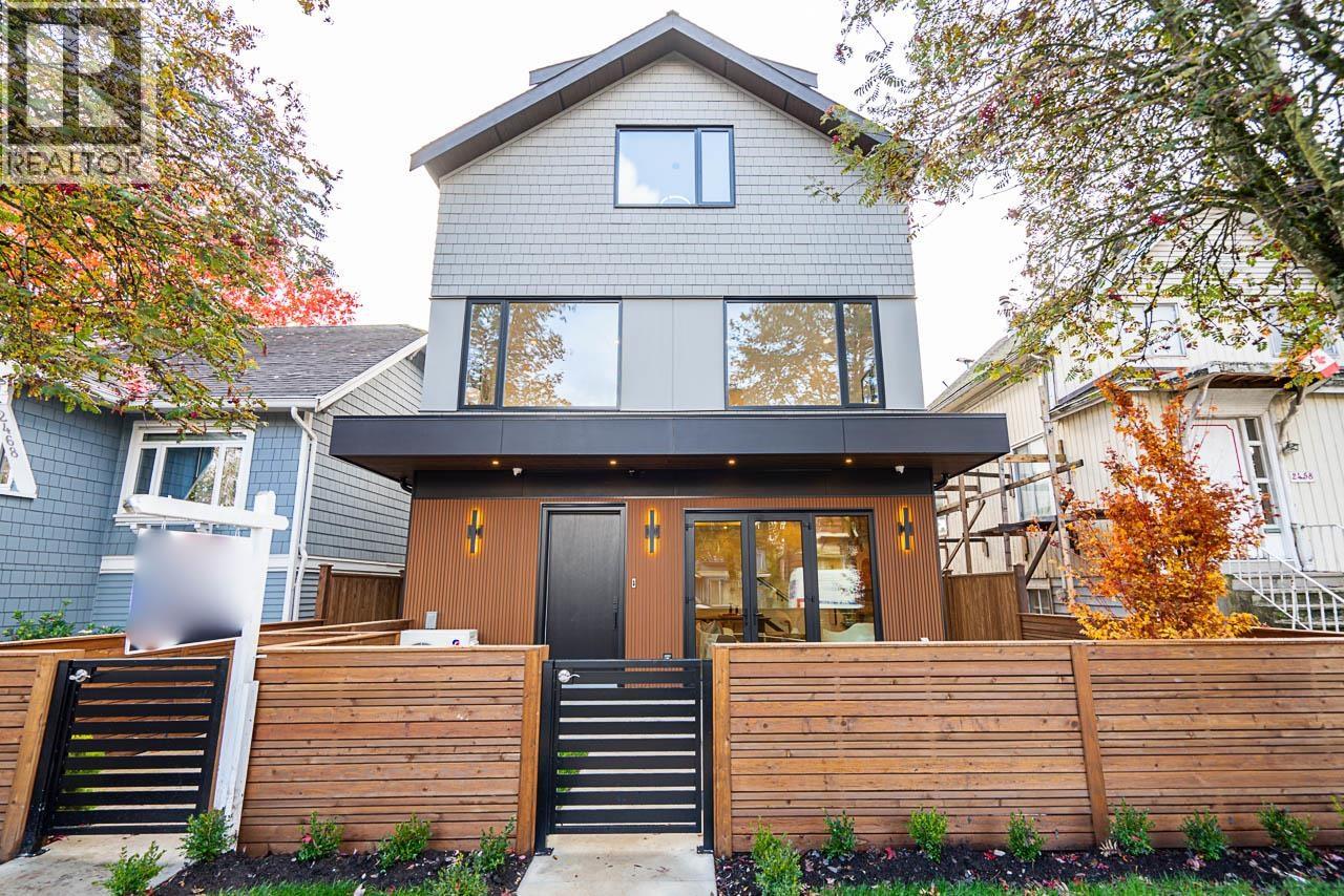 1 2460 ADANAC STREET, Vancouver, British Columbia