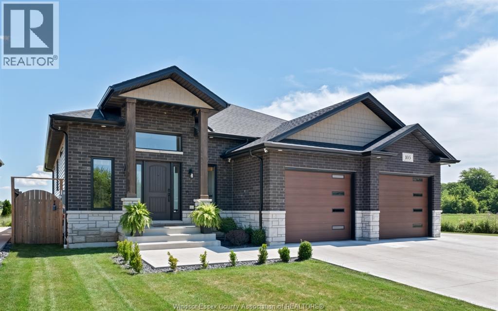 105 CONSERVATION BOULEVARD, kingsville, Ontario
