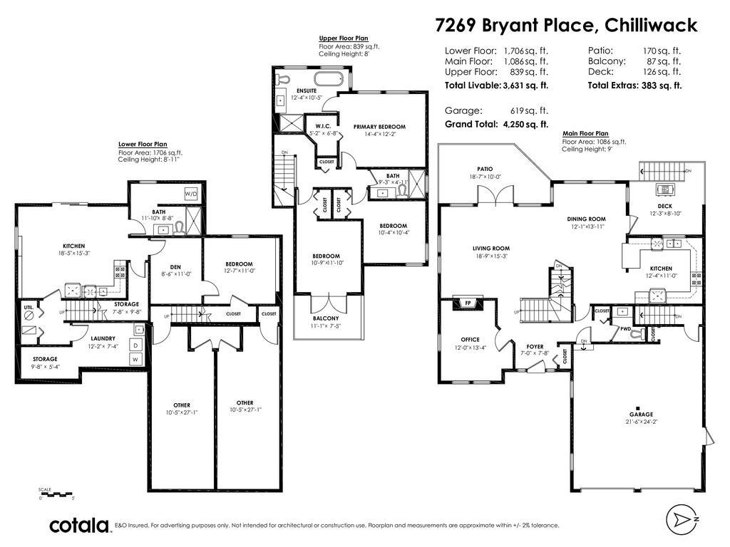 7269 Bryant Place, Eastern Hillsides, Chilliwack, British Columbia  V4Z 1K4 - Photo 2 - R3061899
