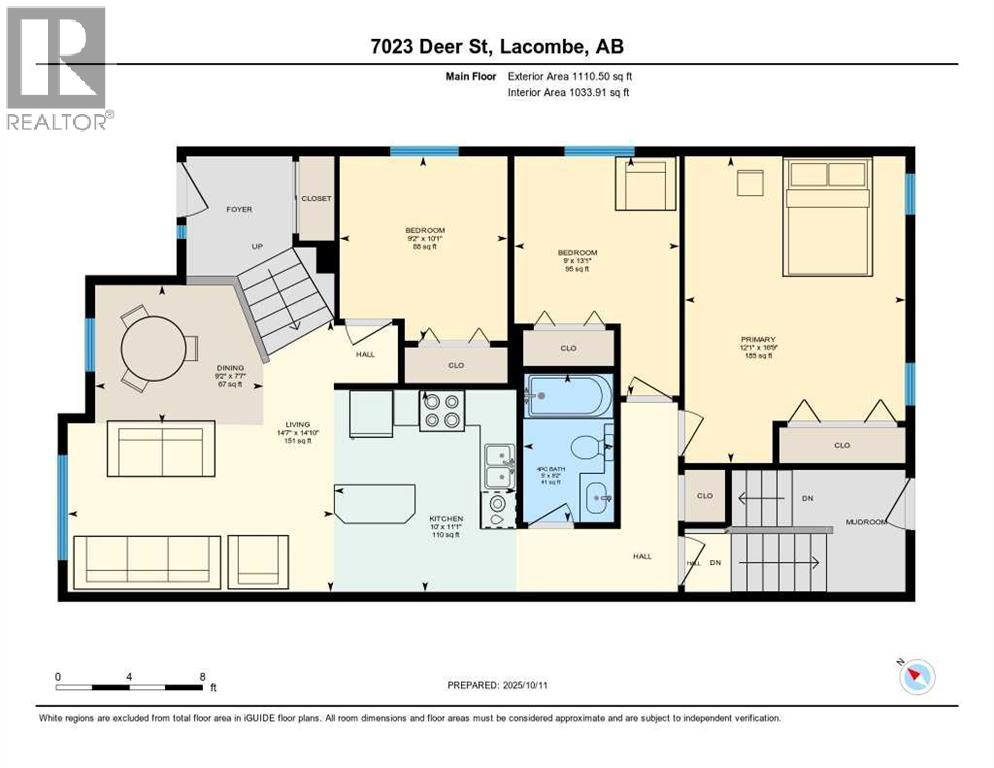 7023 Deer Street, Lacombe, Alberta  T4L 1Y9 - Photo 9 - A2265842