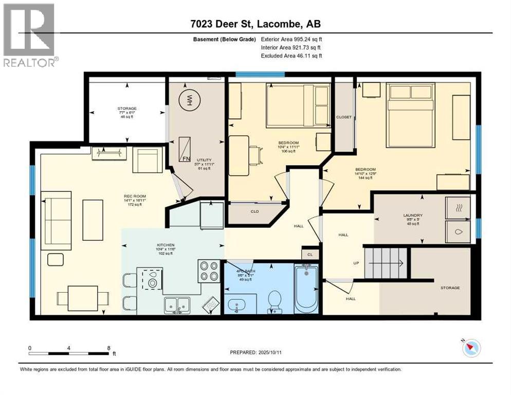 7023 Deer Street, Lacombe, Alberta  T4L 1Y9 - Photo 10 - A2265842
